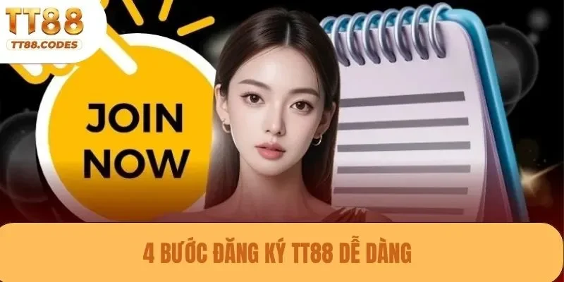 4 bước đăng ký TT88 dễ dàng