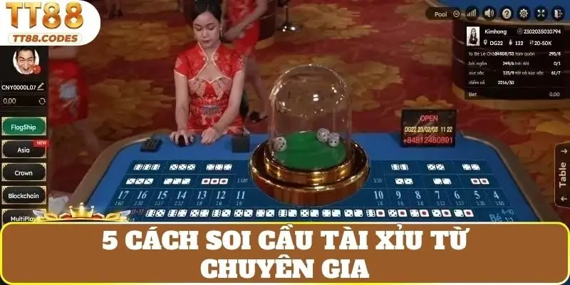 5 cách soi cầu tài xỉu từ chuyên gia