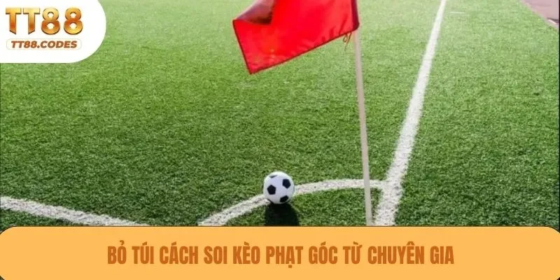 Bỏ túi cách soi kèo phạt góc từ chuyên gia
