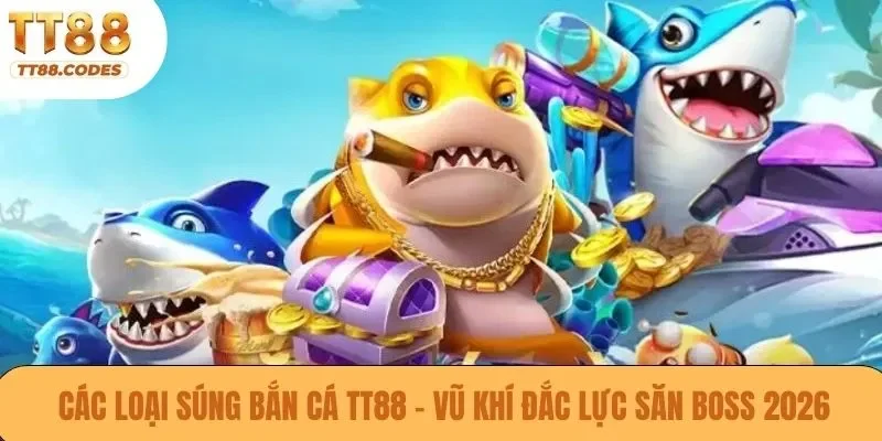 Các loại súng bắn cá