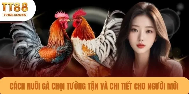 Cách nuôi gà chọi