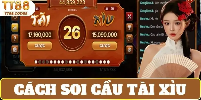 Cách soi cầu tài xỉu