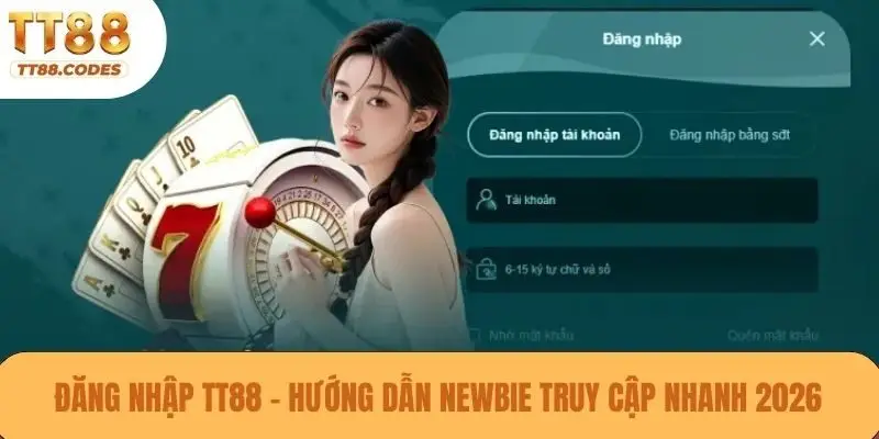Đăng nhập TT88