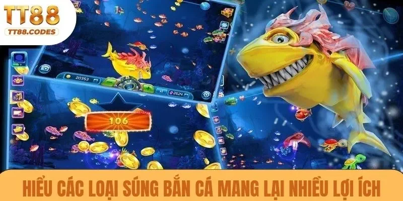 Hiểu các loại súng bắn cá mang lại nhiều lợi ích