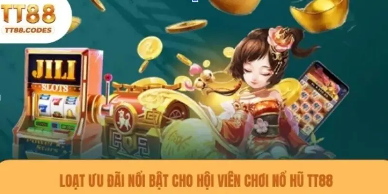 Loạt ưu đãi nổi bật cho hội viên chơi nổ hũ TT88