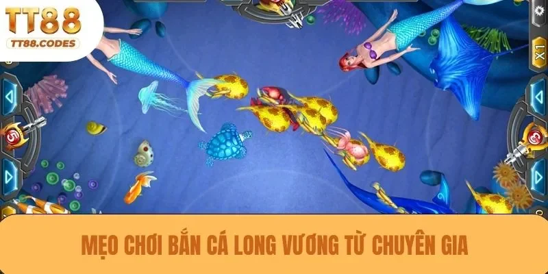 Mẹo chơi bắn cá Long Vương từ chuyên gia