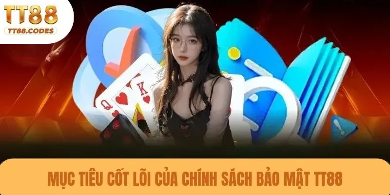 Mục tiêu cốt lõi của chính sách bảo mật TT88