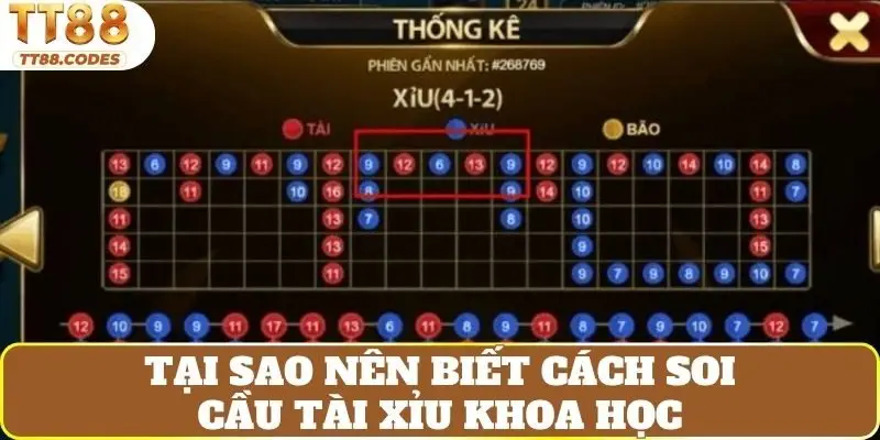 Tại sao nên biết cách soi cầu tài xỉu khoa học
