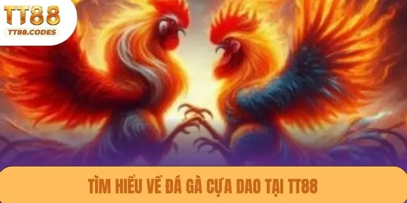 Tìm hiểu về đá gà cựa dao tại TT88